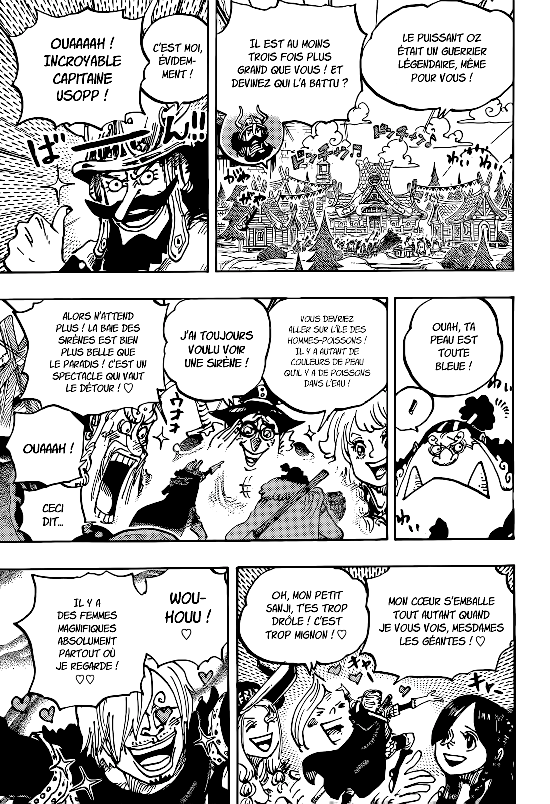       One   Piece 1136 Page 3